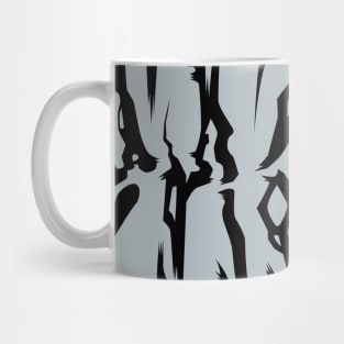 White Tiger Pattern Bengal Animal Mug